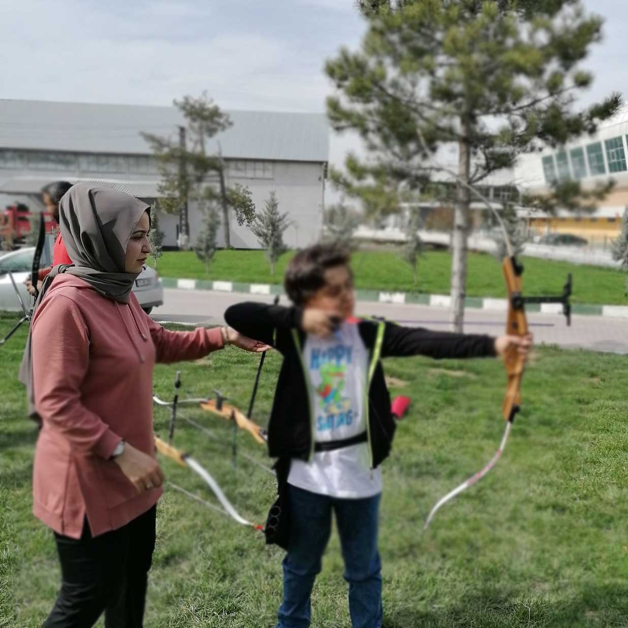 Rabia AYHAN - Okçuluk Antrenörü